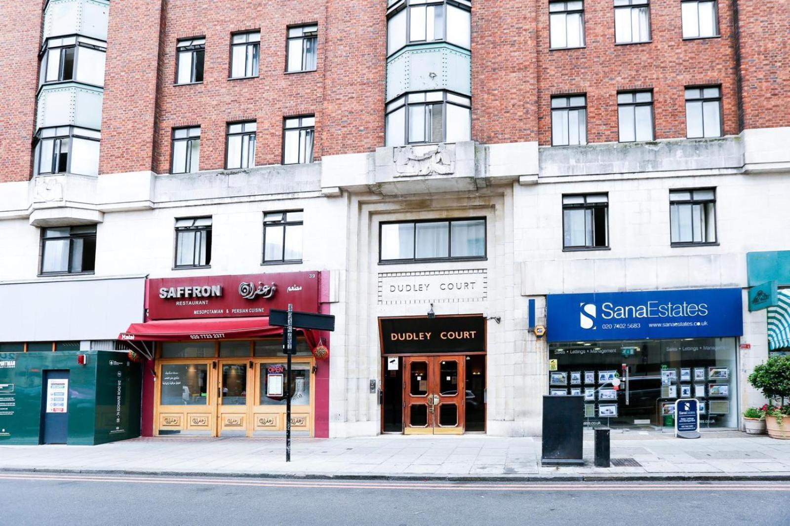 Marble Arch Service Apartment Londres Exterior foto